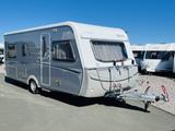 HYMER / ERIBA / HYMERCAR NOVA 540 EINZELBETTEN MOVER KLIMA 2.HAND - Wohnwagen Ei