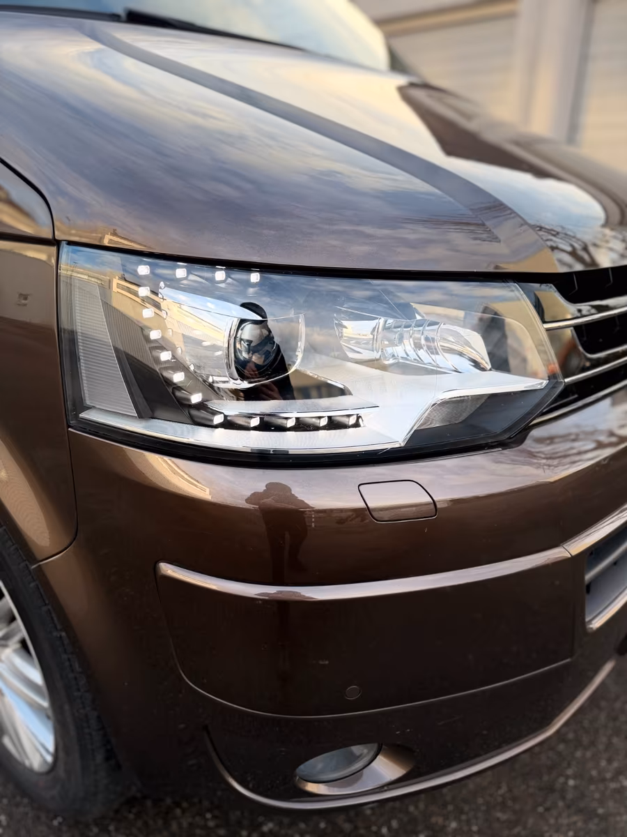 Volkswagen T5 California Küche Aufstelldach Standheizung