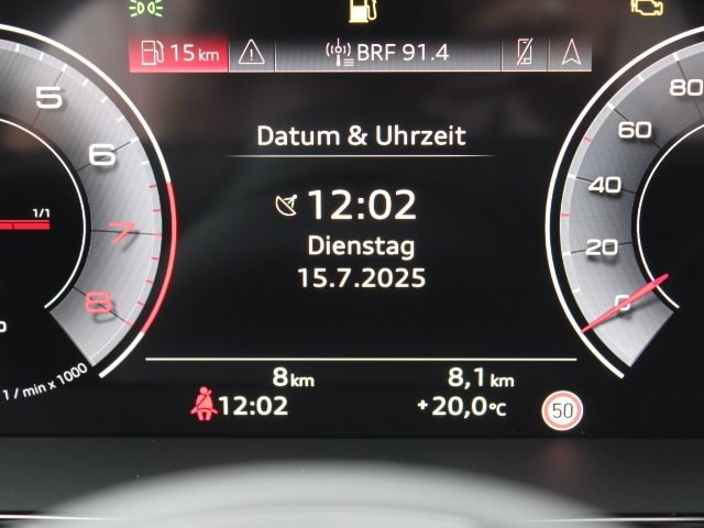 A3 Sportback 35 1.5 TFSI S-tr. KLIMA/LED/NAVI