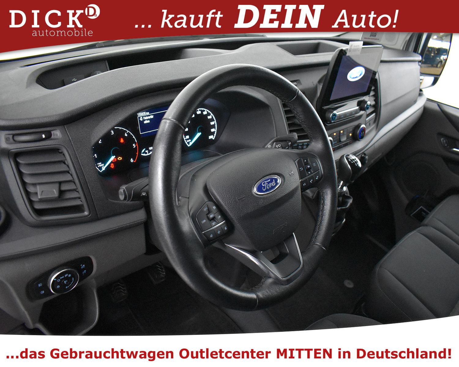 FORD Transit Cust 2.0TDCi 300 Trend NAVI+SHZ+TEMP+KAM - Image 10