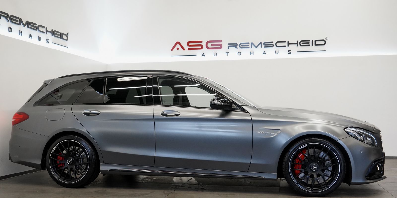 Mercedes Benz C 63 Amg