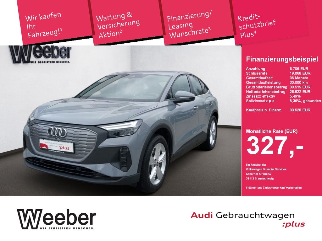 Audi Q4 e-tron