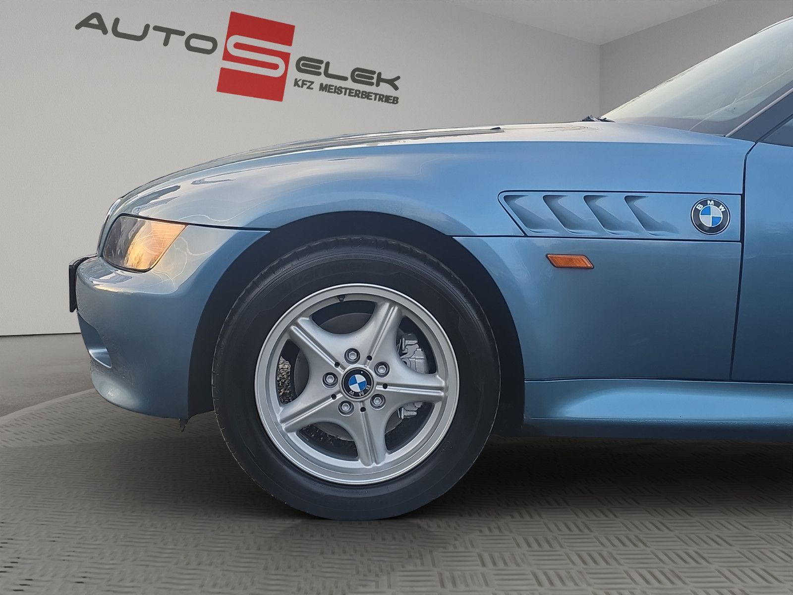 Fahrzeugabbildung BMW Z3 VOLL-SCHECKHEFTGEPFLEGT, SHZ TÜV NEU