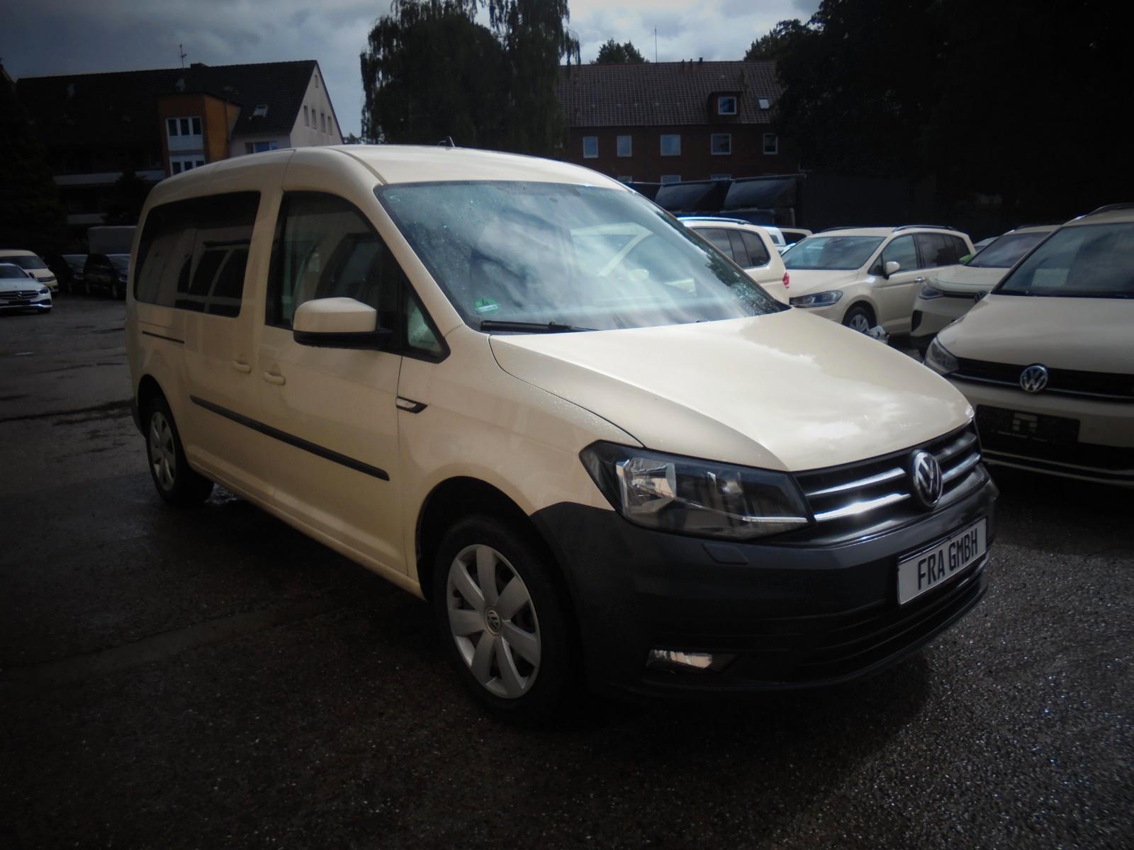 Volkswagen Caddy Maxi 2,0 TDI 7 Sitze Mit Rampe