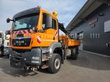 MAN TGS 18.320 / 4X4 ALLRAD / Kipper + Kran - MAN Allrad