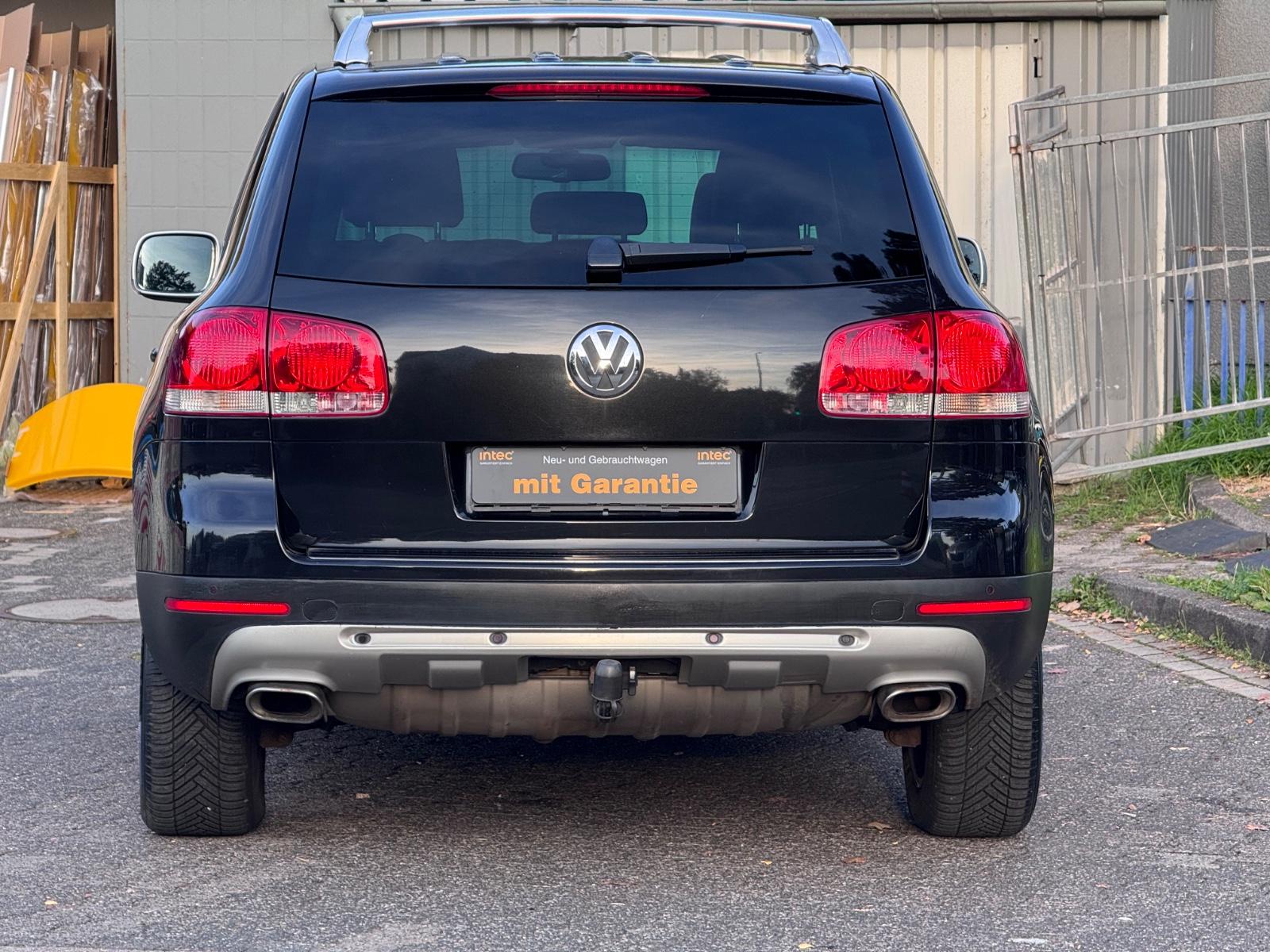 Volkswagen Touareg 2006 — engine 2.967 cm³, 224 HP (165kW)