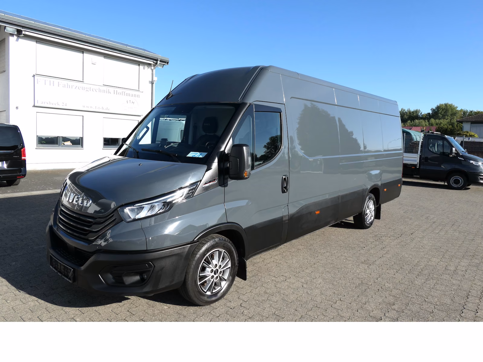 Iveco Daily 35-210 Maxi Vollausstattung Full Options