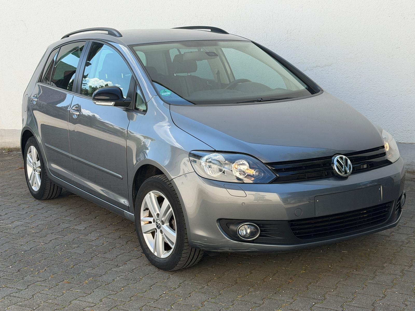 Volkswagen Golf Plus VI MatchBMT~TEILLEDER~SHZ~STANDHEIZUNG