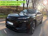 Audi von Mitarbeiter / 5 J. GAR / AHK / 360 Kamera - schwarze Audi Q6 e-tron