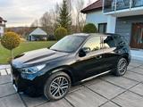 BMW X1 Baureihe X1 20 d xDrive M Sport  garantie2026 - BMW X1: Schwarz