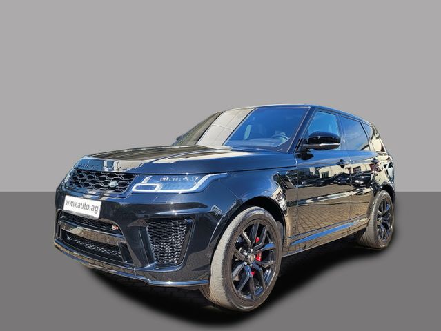 Land Rover Range Rover Sport P575 SVR 22Z 360° AHK PANO