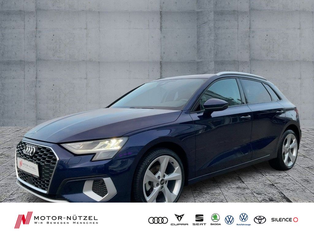 Audi A3 Sportback 30 TFSI ADVANCED NAV+PDC+GRA+SHZ+18