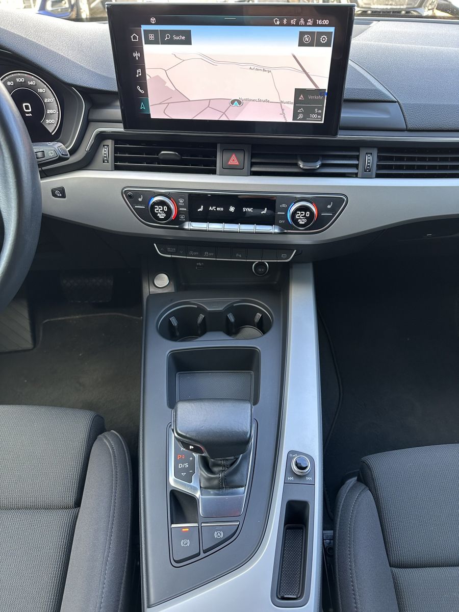 Fahrzeugabbildung Audi A4 Avant 35 TFSI Advanced NAV+LED+V-COCKPIT+17ZO