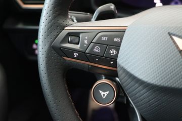 Cupra Leon Sportstourer 1.5 AHK Kamera elek. Sitz