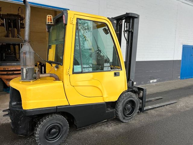 Hyster H 3,5 Vollkabina mit Heizung Diesel