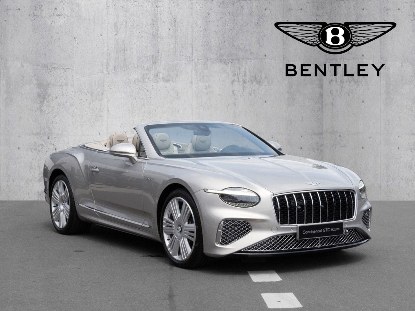 Bentley Continental GTC Azure Bright Chrome Diamond Knur