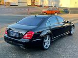 Mercedes-Benz S 500 CGI L 4MATIC BlueEFFICIENCY LANG,VOLL - Mercedes-Benz S 500: Leder