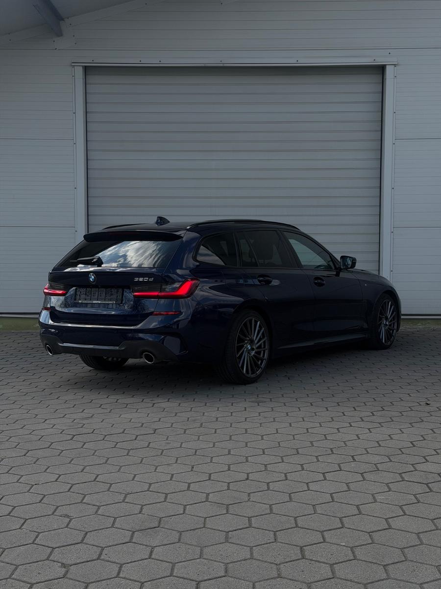 BMW 320 d M Sport Laser Pano HUD DrivingAssProf Hifi