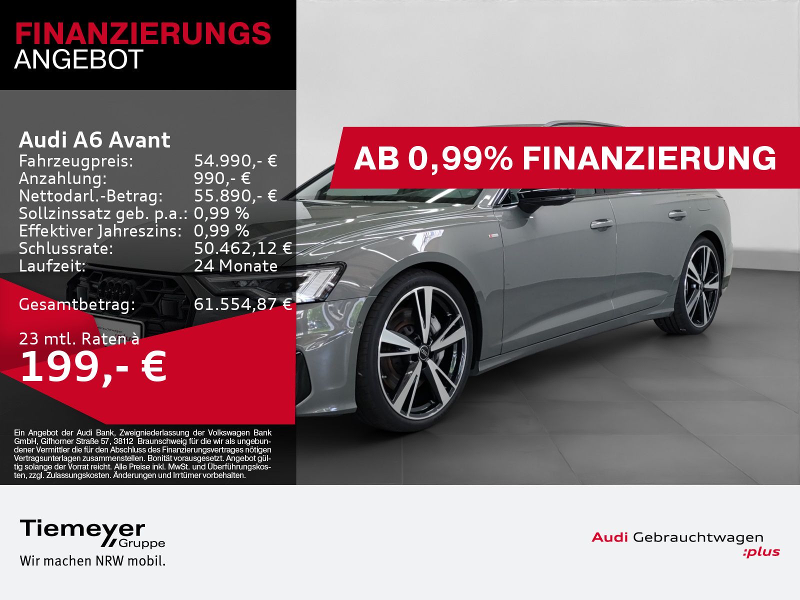 Audi A6 Avant 50 TFSIe Q 2x S LINE S-SITZE LM21 MATRI