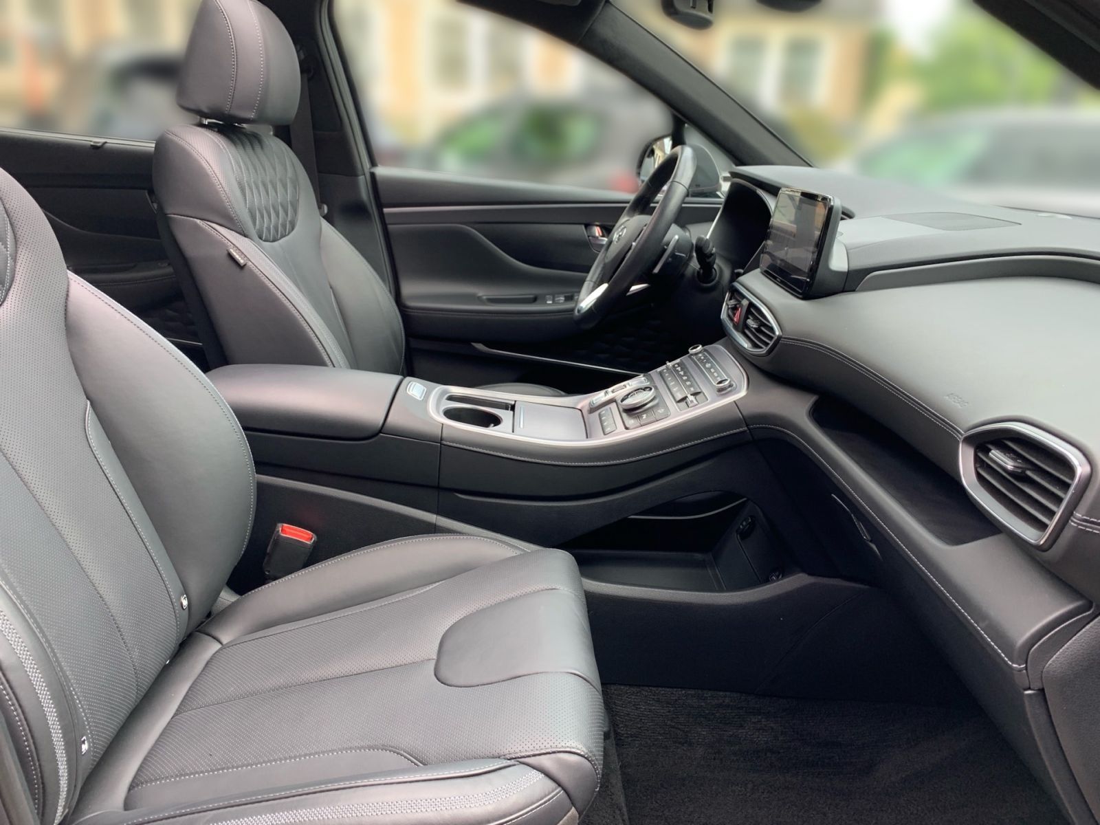 Fahrzeugabbildung Hyundai SANTA FE 2.2 CRDi Signature 4WD AHK PanDach
