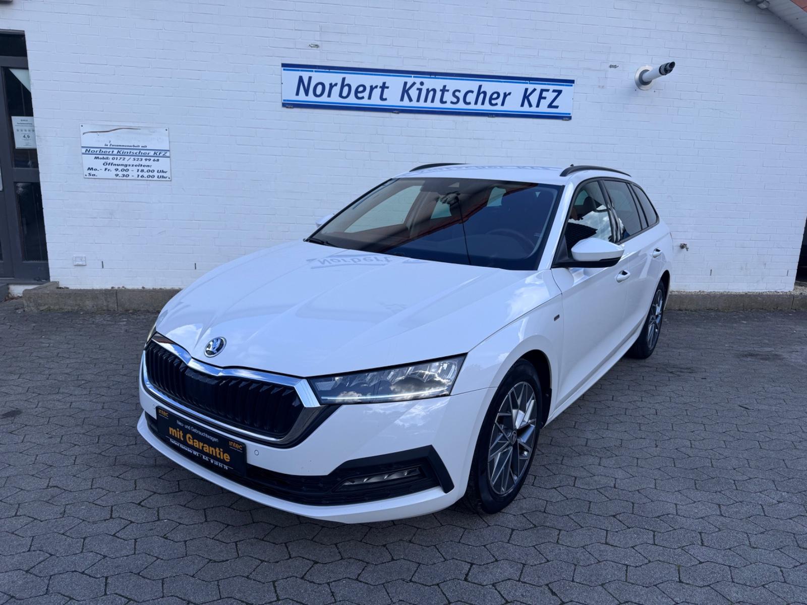 Skoda Octavia Combi Ambition LED ACC Kessy Navi Carpla