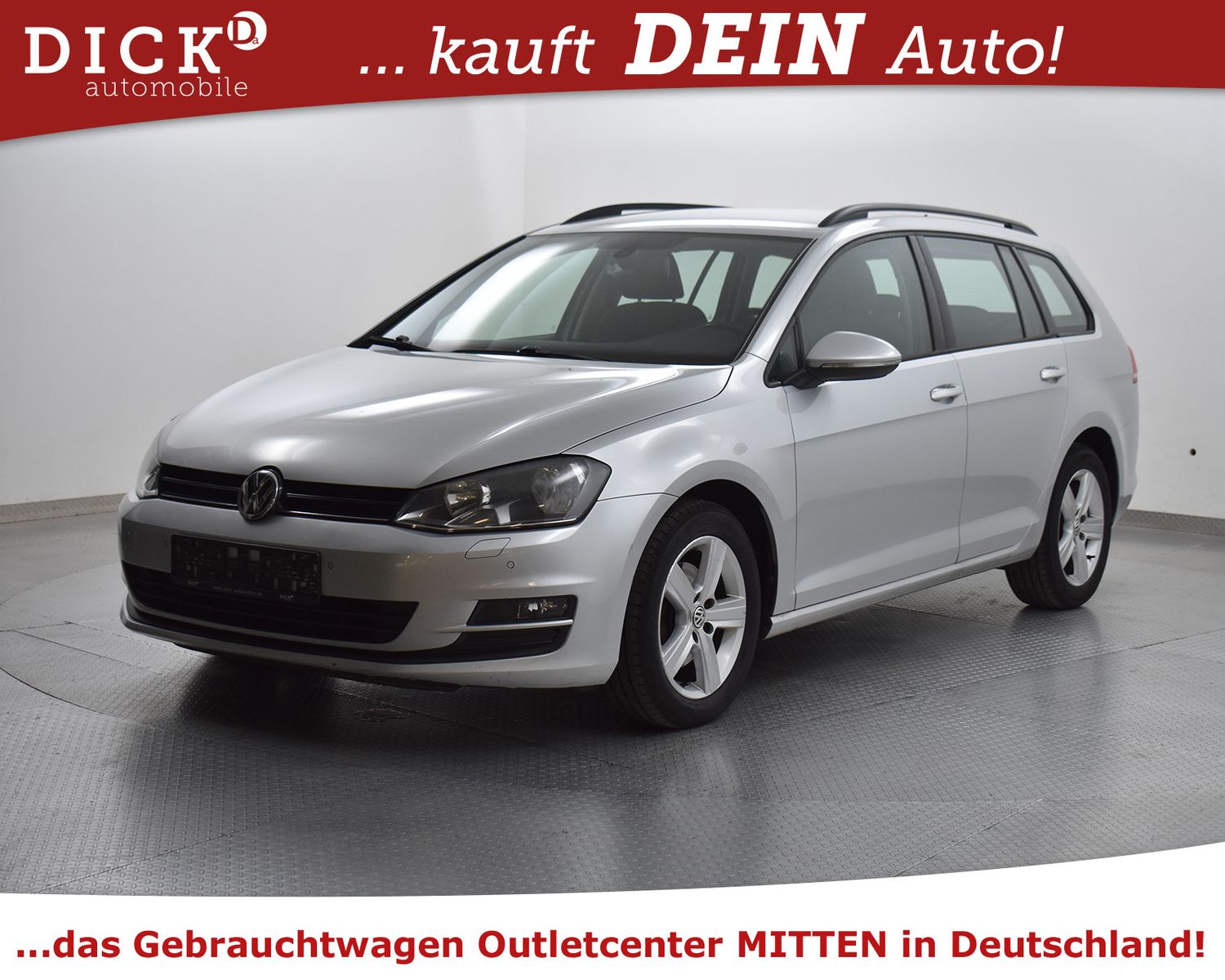 VW Golf VII Var 2.0d Comfortl GEPFLEGT NAVI+SHZ+AHK - Image 2