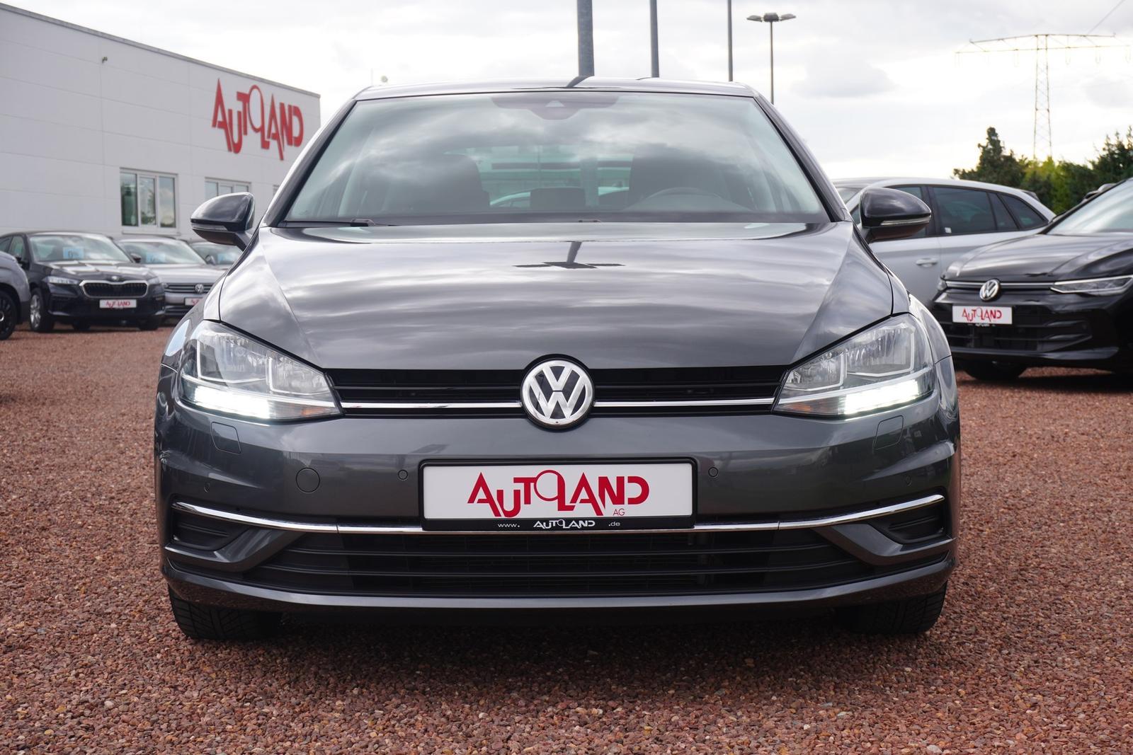 Volkswagen Golf VII 1.4 TSI Allstar Bi-Xenon Totwinkel PDC