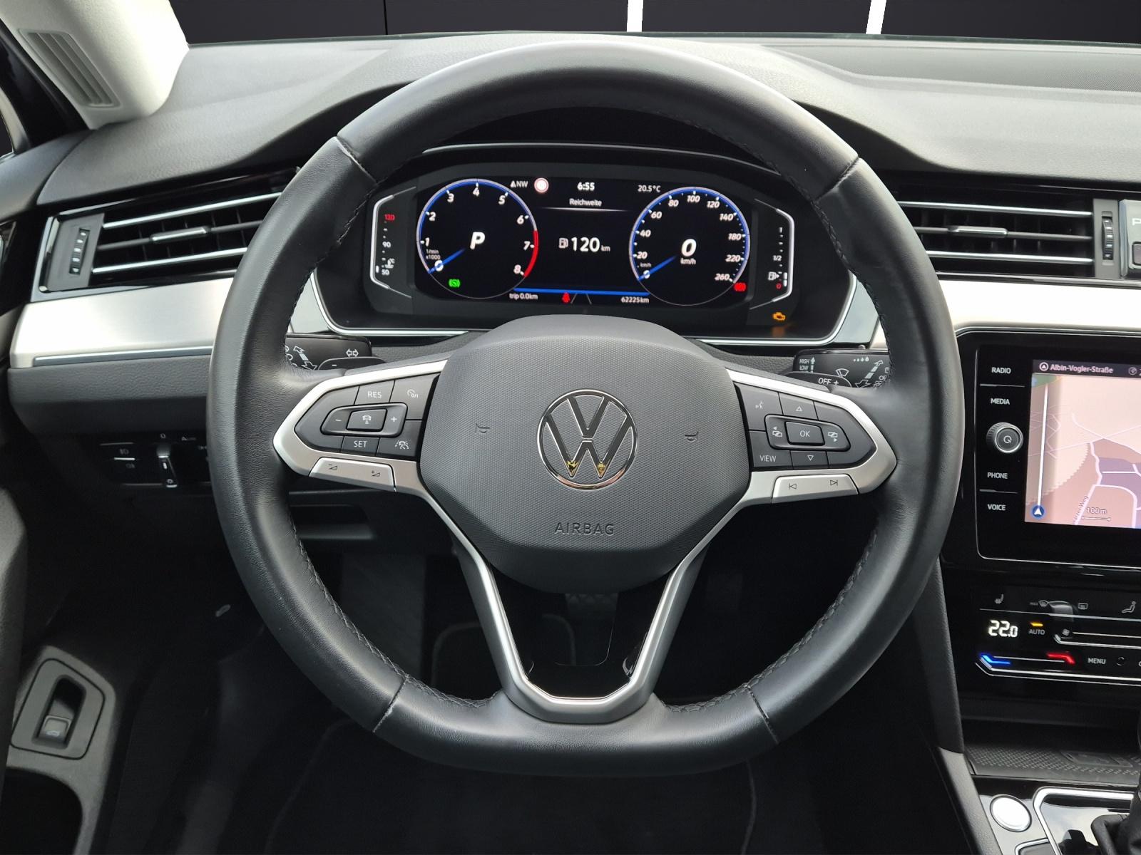 Volkswagen Passat TSI Elegance DSG LED Navi ACC RFK, миниатюра 17