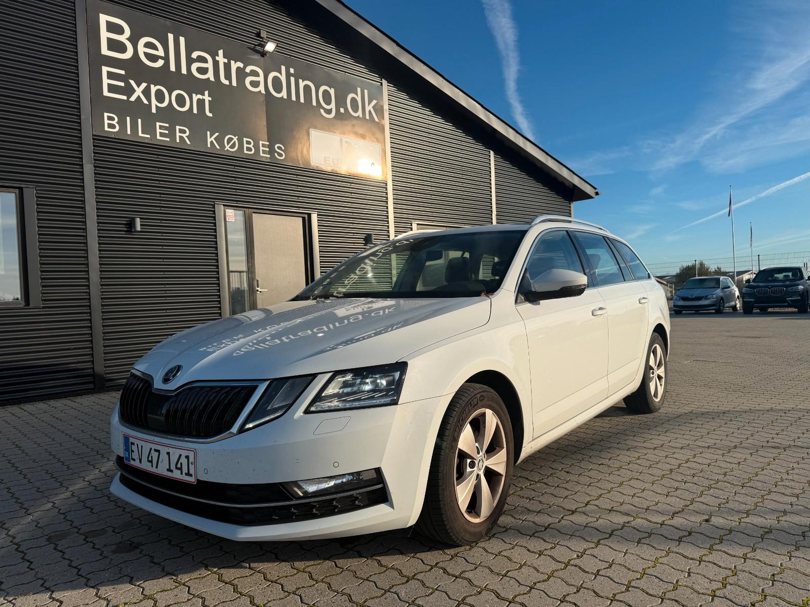 Skoda Octavia Combi Style 1,5 150ps