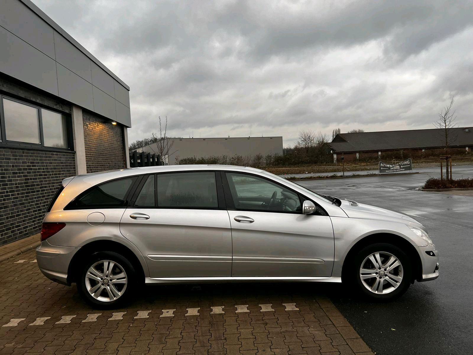 Mercedes-Benz R280 2007 — двигун