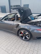 Porsche 991 Turbo Cabriolet  - Porsche Gebrauchtwagen in Münster