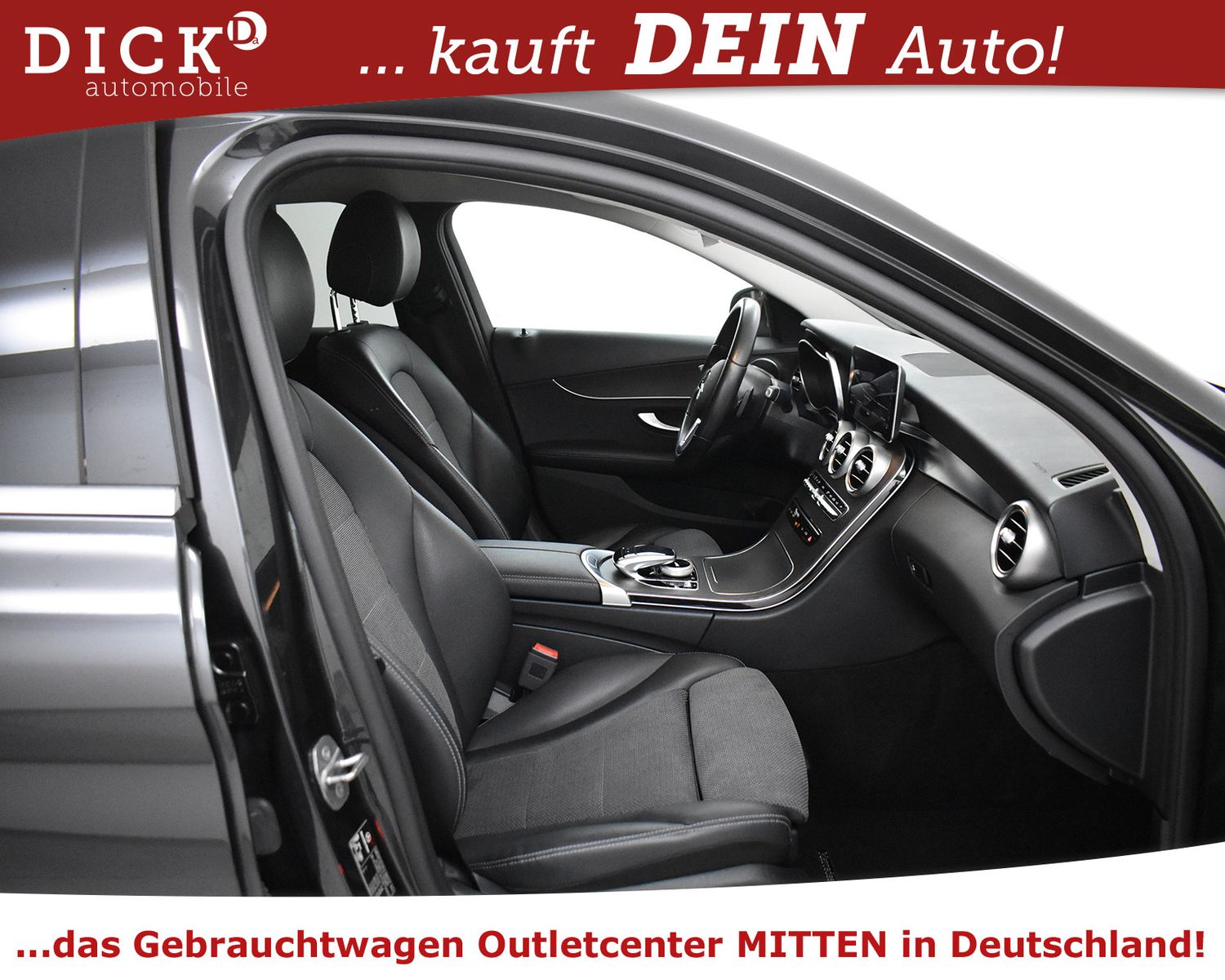 MERCEDES-BENZ C 220d T 9G Avantg COMAND+KAM+LED+ACC+LEDER+SHZ+ - Image 16