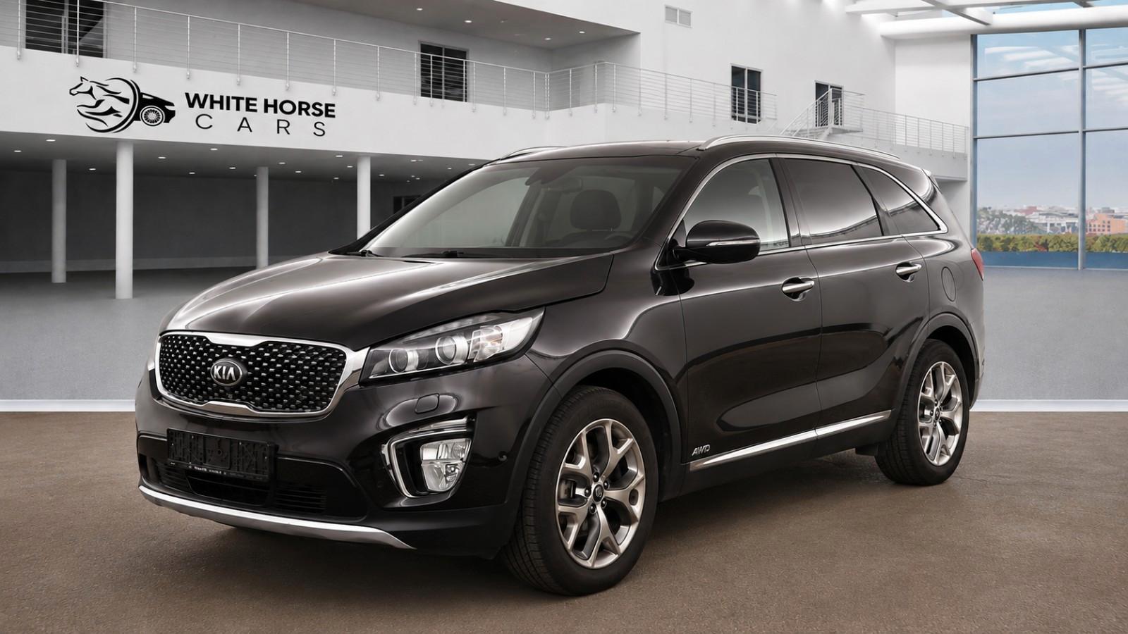 Kia Platinum Edition LEDER PANO NAVI LED SHEFT VOLL