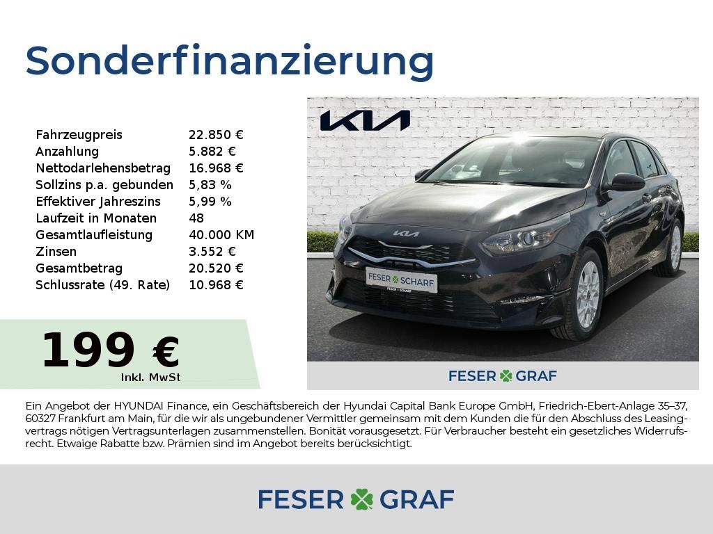 Kia Ceed 1.5T 140 VISION NAVI Klima