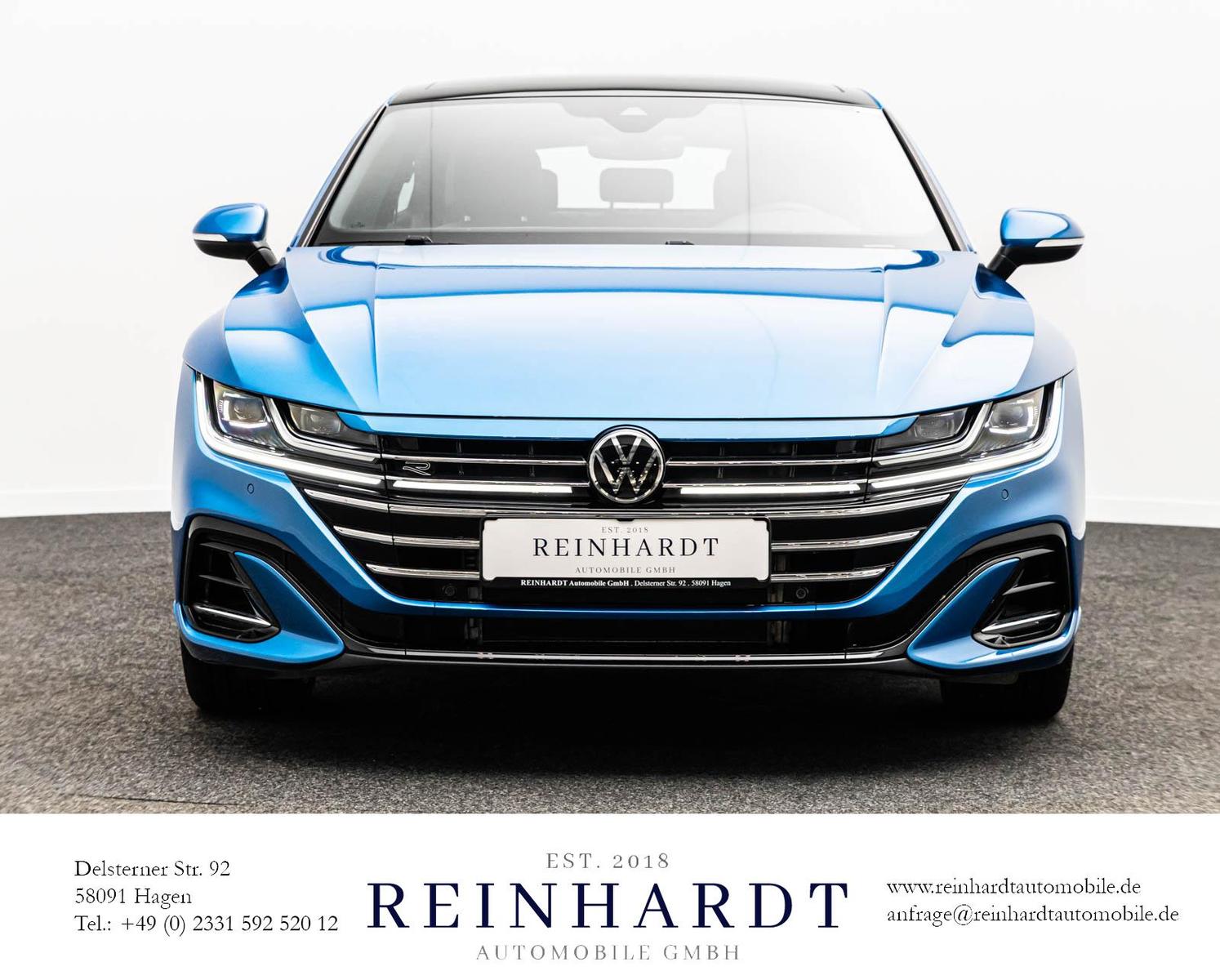 Volkswagen Arteon LIMOUSINE 2.0TSi R LINE 4M IQ-L/ACC/PANO, миниатюра 3