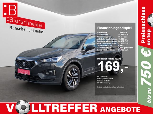 SEAT Tarraco 1.5 TSI DSG Style LED NAVI AHK PANORAMA