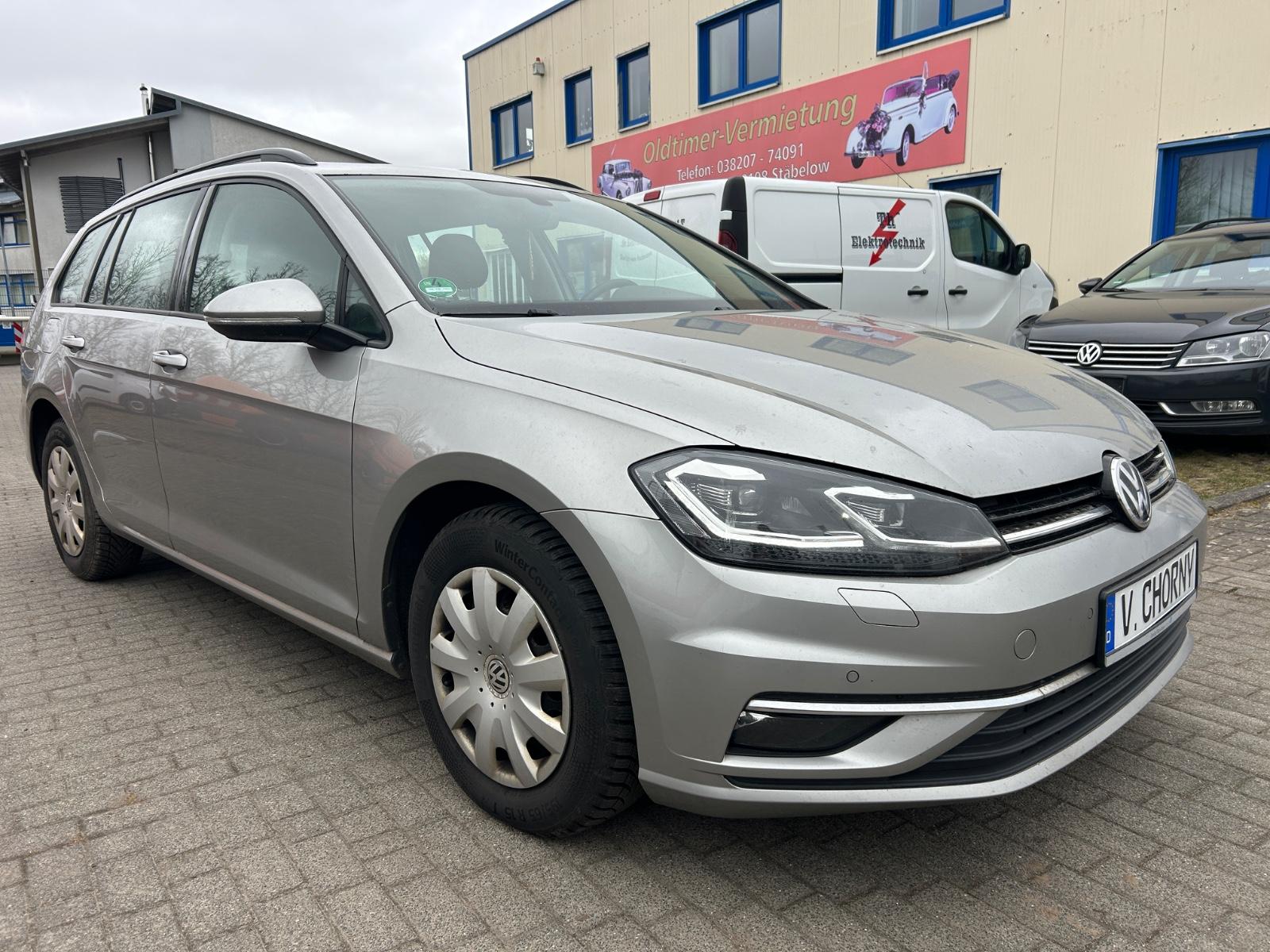 Volkswagen Golf VII Variant Comfortline BMT Panorama