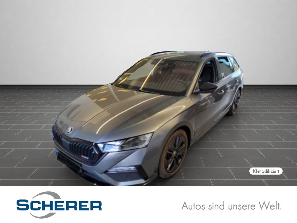 Octavia Combi RS 2.0 TSI LED EINPARKHILE KEYLESS