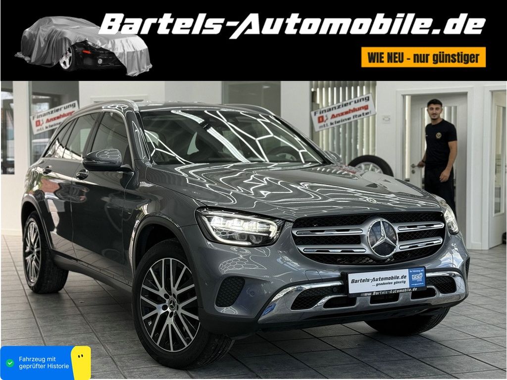 MERCEDES-BENZ GLC 200 CGI 4Matic Exclusive, Leder, LED