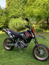 KTM 660 Supermoto (nachgerüstetem Anlasser) - KTM 660