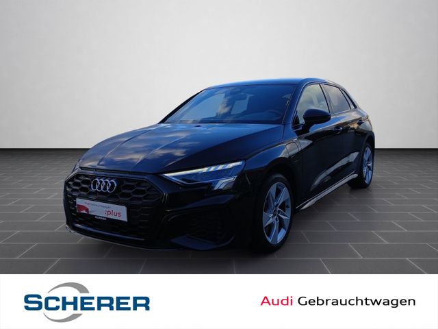 Audi A3 Sportback 45 TFSI e S tronic 2x S line NAVI/A