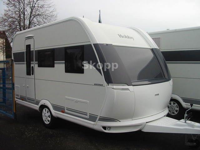 Hobby 390 SF On Tour