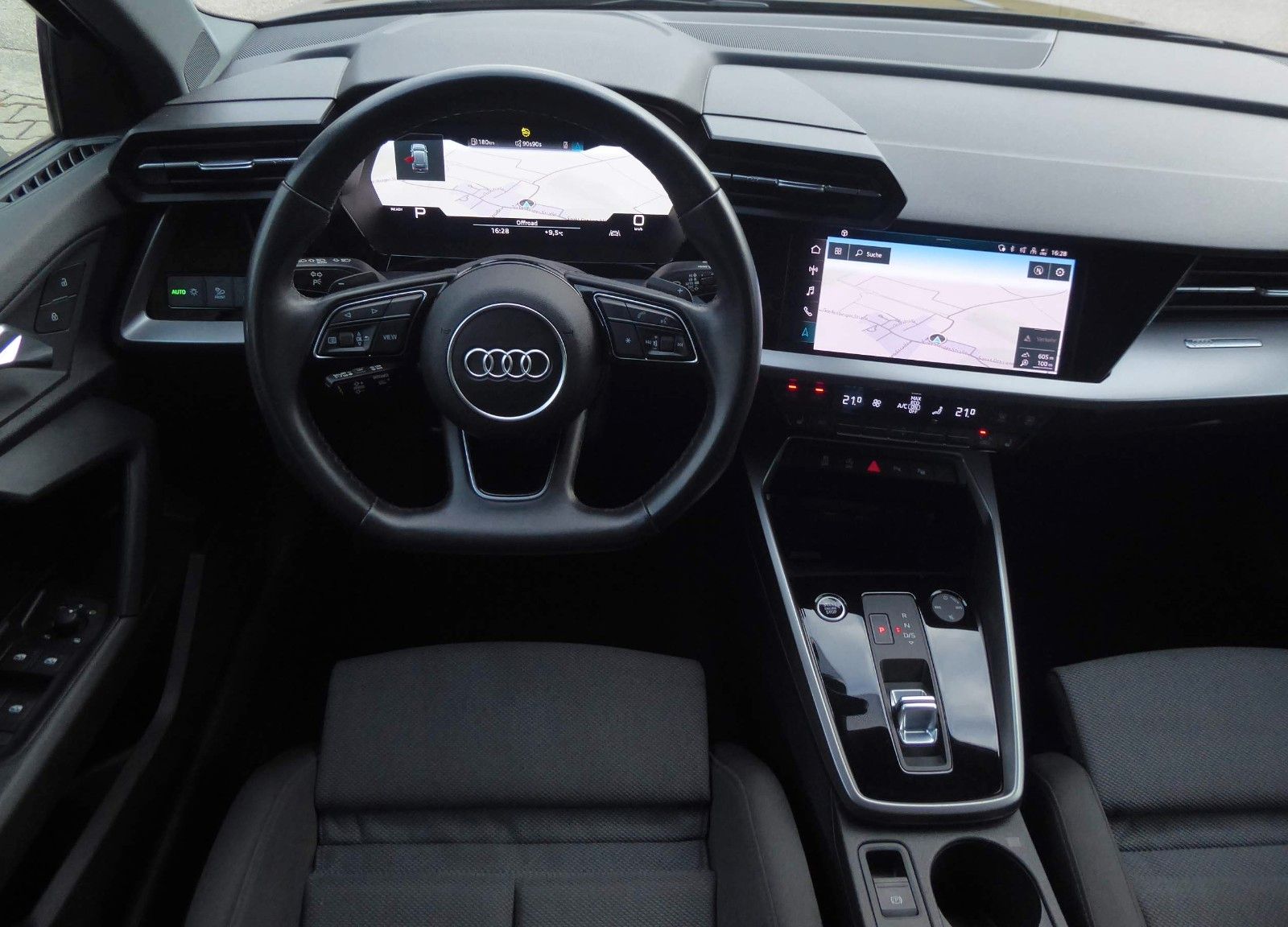Audi A3 Sportback 35 TDI advanced/LED/VIRTUAL/17"ALU foto 24
