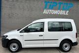Volkswagen Caddy Nfz Kombi EcoProfi BMT*KLIMA*AHK*5-SITZE* - VW Caddy Gebrauchtwagen in Stuttgart