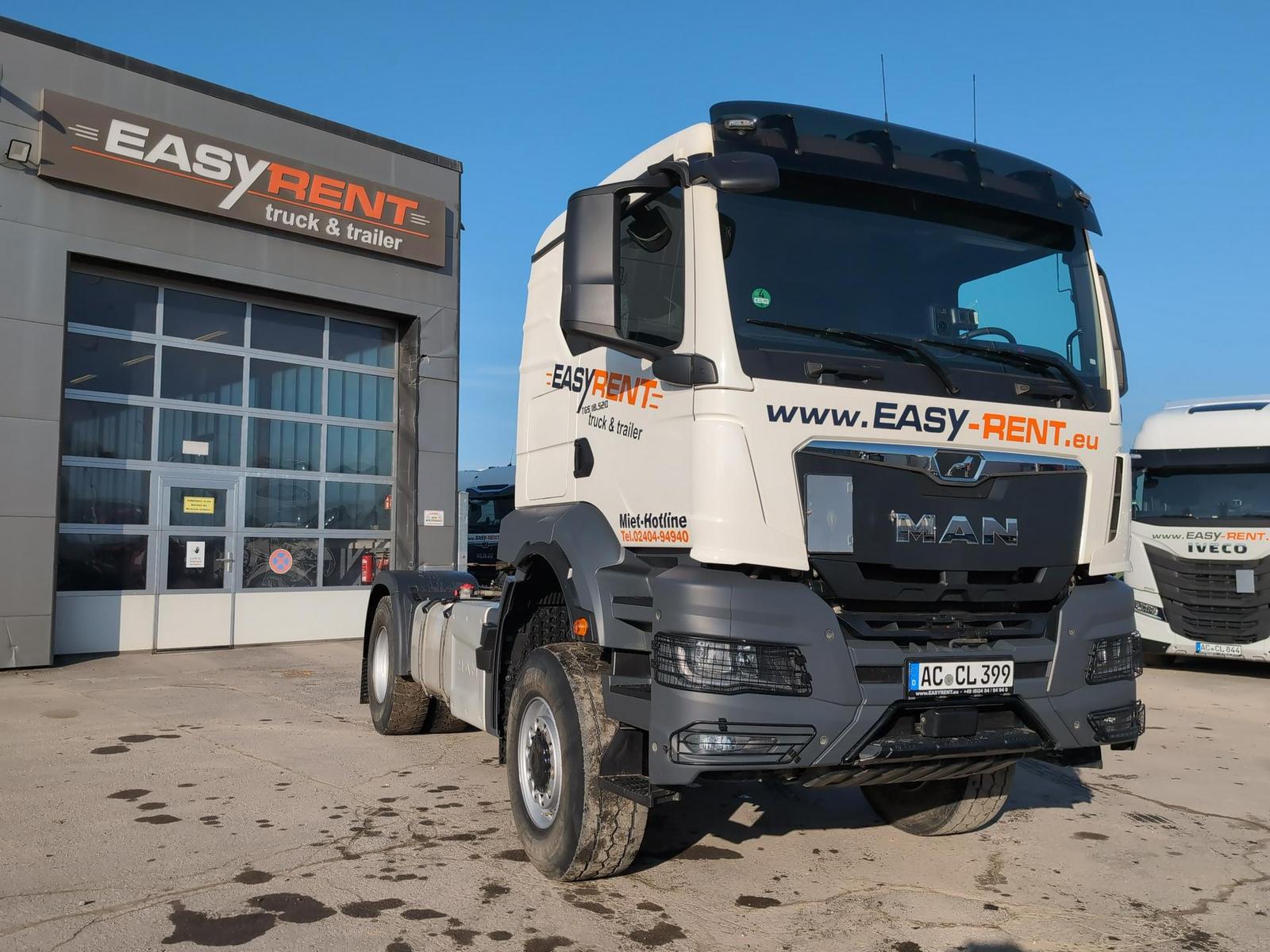 MAN TGS18.520BL SA4x4ALLRAD/Retarder/Navi/9toVA
