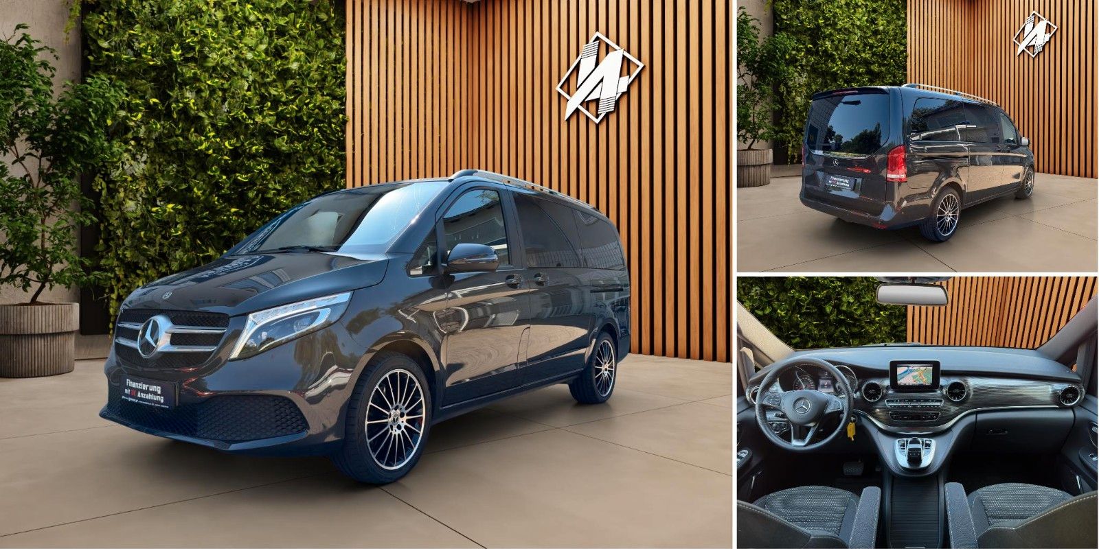 Fahrzeugabbildung Mercedes-Benz V300 d lang*2xSchiebetür*LED*SHZ*NAVI**