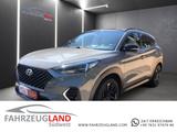 Hyundai Tucson N Line 4WD Atm. Navi 2.0 CRDi el. Heckkl. - Hyundai TUCSON mit Diesel-Antrieb: Geländewagen, Automatik, 2.0