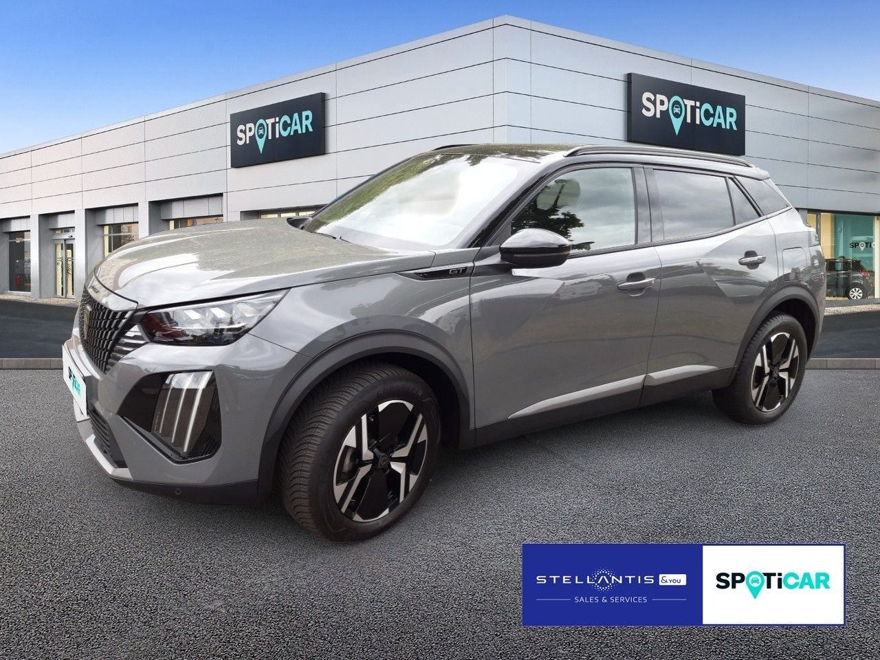 Peugeot Peugeot 2008 GT PureTech130 Aut. Nav*LED*RFK*Alcan