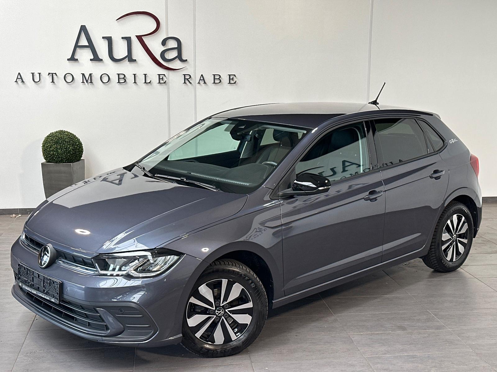 Volkswagen Polo 1.0 TSI DSG GOAL LED+SHZ+ACC+CARPLAY+GJR, миниатюра 2