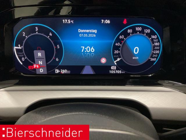 Volkswagen Golf 8 Var 2.0 TDI DSG Life AHK ACC LED NAVI SHZ, миниатюра 13